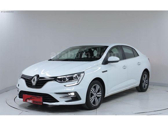 KARCI OTOMOTİVDEN Renault Megane full servis bakımlı