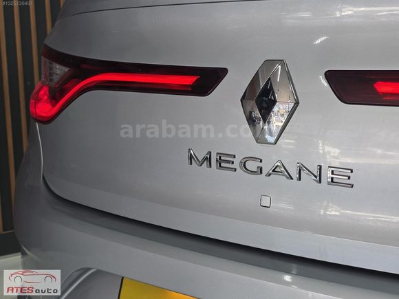 ATEŞDEN-İlk Elden-Hatasız- 2023 Megane 1.3 TCe Edc Otomatik