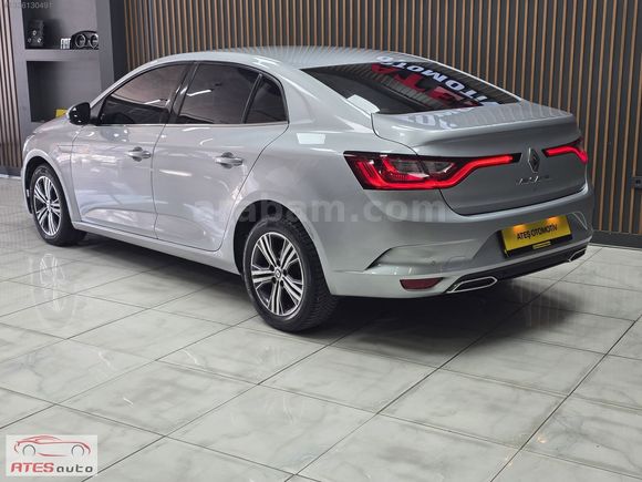ATEŞDEN-İlk Elden-Hatasız- 2023 Megane 1.3 TCe Edc Otomatik