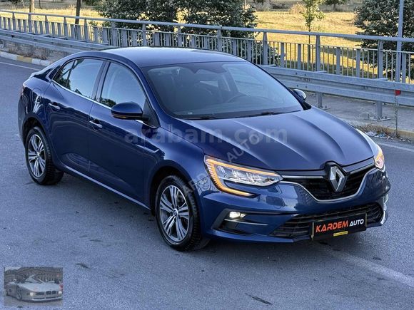 KARDEM AUTO/DAN MEGANE TOUCH PLUS HATASIZ BOYASIZ 29 BİN KM DE
