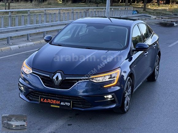 KARDEM AUTO/DAN MEGANE TOUCH PLUS HATASIZ BOYASIZ 29 BİN KM DE