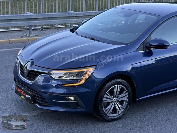 KARDEM AUTO/DAN MEGANE TOUCH PLUS HATASIZ BOYASIZ 29 BİN KM DE