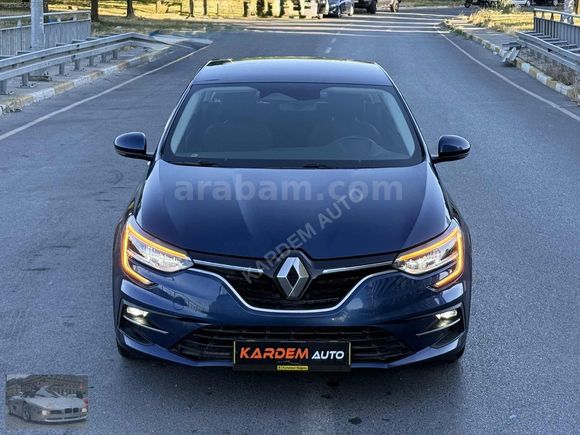 KARDEM AUTO/DAN MEGANE TOUCH PLUS HATASIZ BOYASIZ 29 BİN KM DE