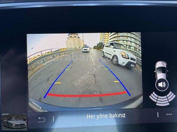 KARDEM AUTO/DAN MEGANE TOUCH PLUS HATASIZ BOYASIZ 29 BİN KM DE