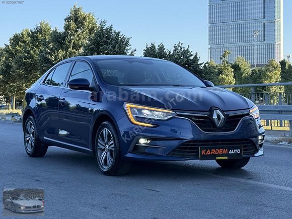 KARDEM AUTO/DAN MEGANE TOUCH PLUS HATASIZ BOYASIZ 29 BİN KM DE