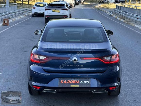 KARDEM AUTO/DAN MEGANE TOUCH PLUS HATASIZ BOYASIZ 29 BİN KM DE