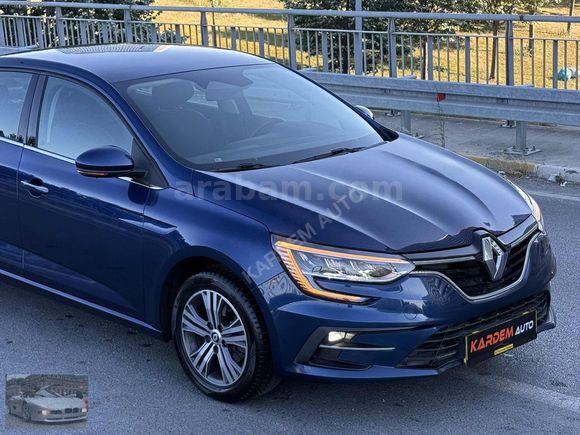KARDEM AUTO/DAN MEGANE TOUCH PLUS HATASIZ BOYASIZ 29 BİN KM DE