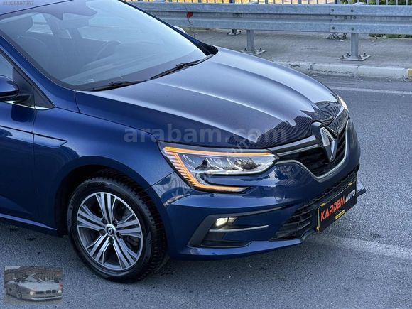 KARDEM AUTO/DAN MEGANE TOUCH PLUS HATASIZ BOYASIZ 29 BİN KM DE