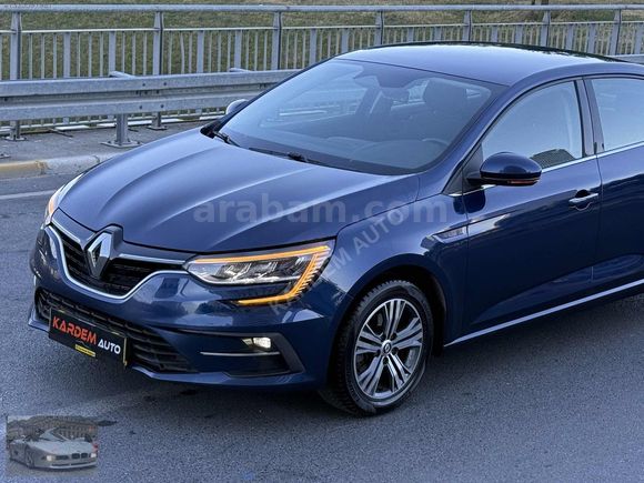 KARDEM AUTO/DAN MEGANE TOUCH PLUS HATASIZ BOYASIZ 29 BİN KM DE