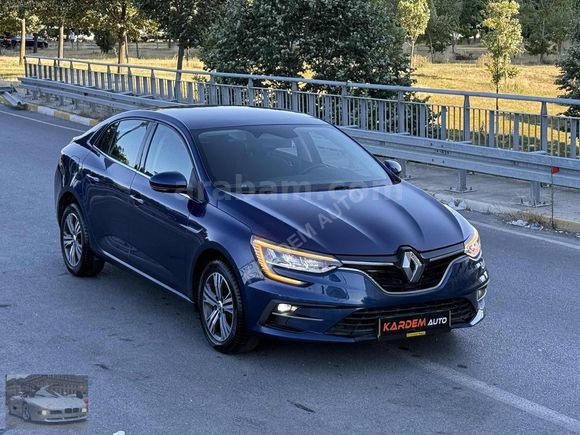 KARDEM AUTO/DAN MEGANE TOUCH PLUS HATASIZ BOYASIZ 29 BİN KM DE