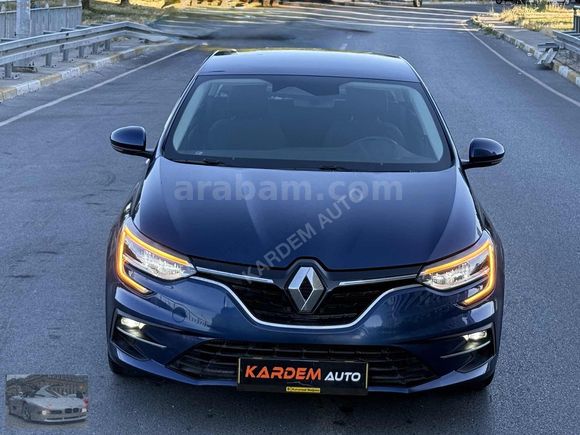 KARDEM AUTO/DAN MEGANE TOUCH PLUS HATASIZ BOYASIZ 29 BİN KM DE