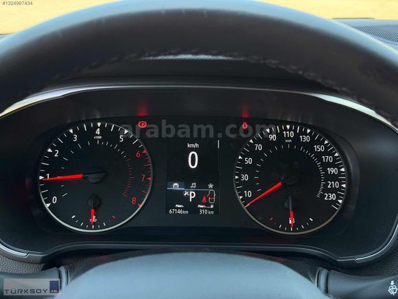2021 MEGANE 1.3 TCE TOUCH EDC - 67.000 KM