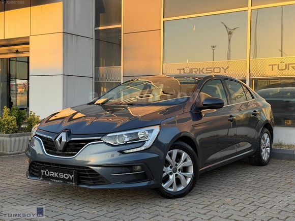2021 MEGANE 1.3 TCE TOUCH EDC - 83.400 KM - BOYASIZ