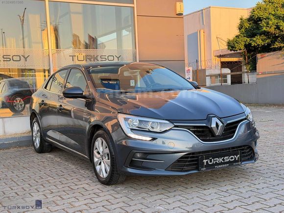 2021 MEGANE 1.3 TCE TOUCH EDC - 83.400 KM - BOYASIZ