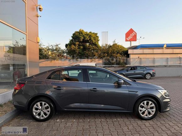 2021 MEGANE 1.3 TCE TOUCH EDC - 83.400 KM - BOYASIZ