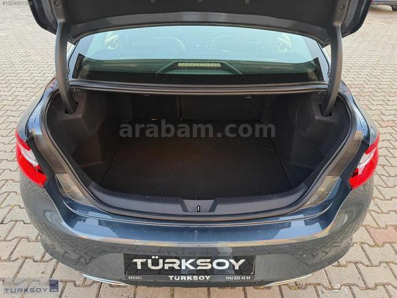 2021 MEGANE 1.3 TCE TOUCH EDC - 83.400 KM - BOYASIZ