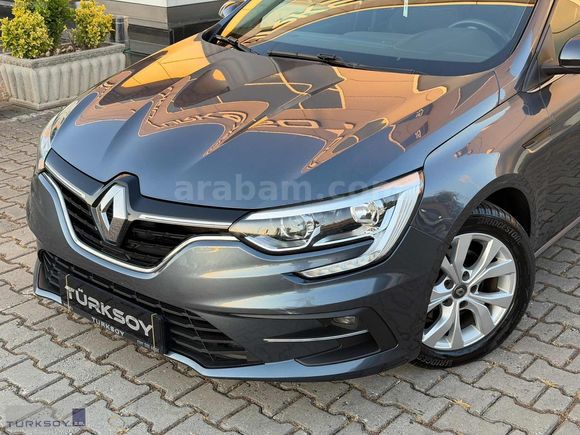 2021 MEGANE 1.3 TCE TOUCH EDC - 83.400 KM - BOYASIZ
