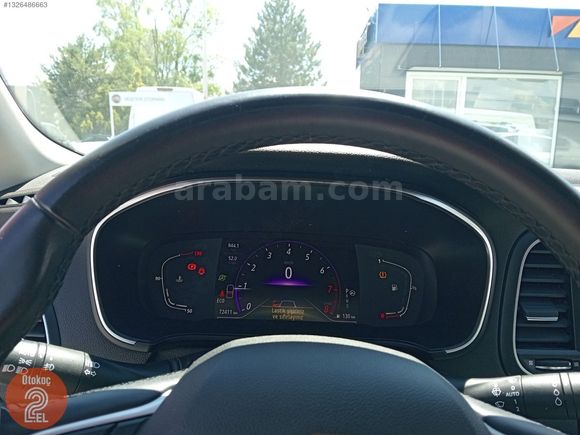 Otokoç 2.El SİVAS'dan Renault Megane 1.3 Tce Touch EDC
