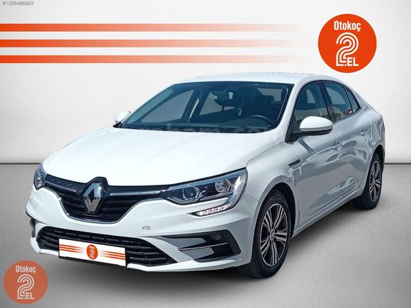 Otokoç 2.El SİVAS'dan Renault Megane 1.3 Tce Touch EDC