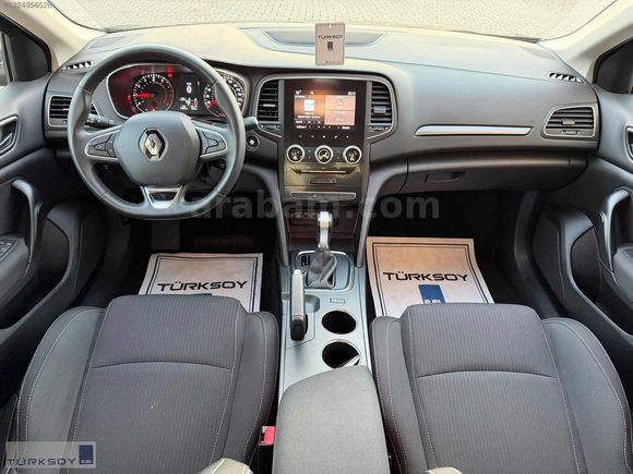 2021 MEGANE 1.3 TCE TOUCH EDC - 53.000 KM