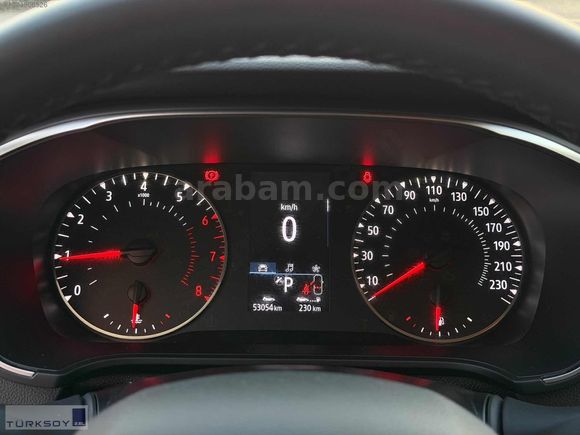 2021 MEGANE 1.3 TCE TOUCH EDC - 53.000 KM
