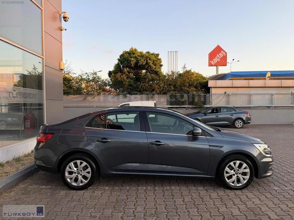 2021 MEGANE 1.3 TCE TOUCH EDC - 53.000 KM