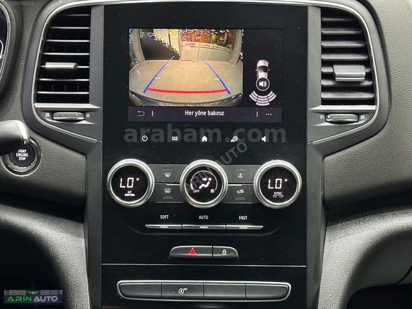 0.79 KREDİ*2024 MEGANE 1.3 TCE TOUCH/ANAHTSZÇLŞ/GERİGRŞ