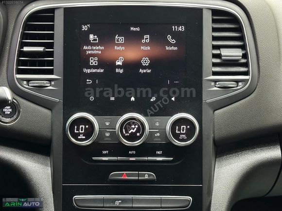 0.79 KREDİ*2024 MEGANE 1.3 TCE TOUCH/ANAHTSZÇLŞ/GERİGRŞ