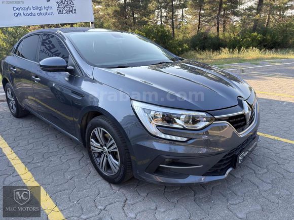 2023 RENAULT MEGANE 1.3 TCE TOUCH HATASIZ 125000KM