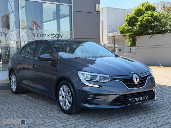 2021 MEGANE 1.3 TCE TOUCH EDC - 76.300 KM - BOYASIZ