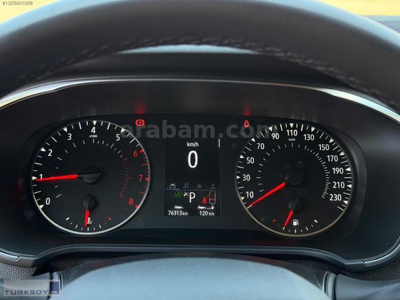 2021 MEGANE 1.3 TCE TOUCH EDC - 76.300 KM - BOYASIZ