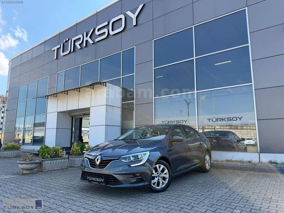 2021 MEGANE 1.3 TCE TOUCH EDC - 76.300 KM - BOYASIZ