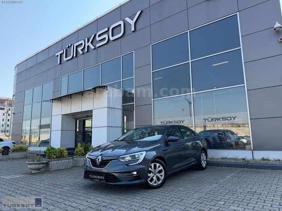 2021 MEGANE 1.3 TCE TOUCH EDC - 87.000 KM - BOYASIZ