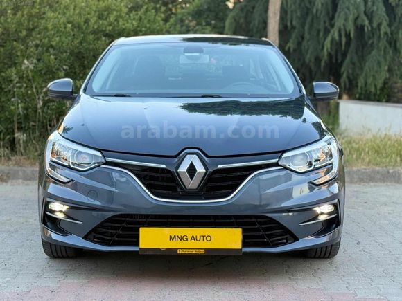 İLK ELDEN TERTEMİZ ORJİNAL HATASIZ BOYASIZ MEGANE TOUCH