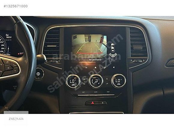 ZAS PLAZA 2023 MEGANE TOUCH/KEYLESS/GERİ GÖRÜŞ HATASZ