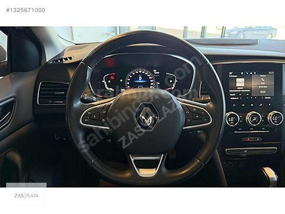 ZAS PLAZA 2023 MEGANE TOUCH/KEYLESS/GERİ GÖRÜŞ HATASZ