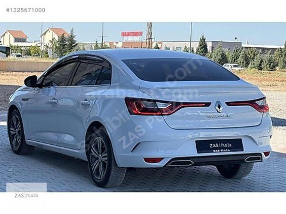 ZAS PLAZA 2023 MEGANE TOUCH/KEYLESS/GERİ GÖRÜŞ HATASZ