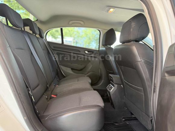 İLK ELDEN ORJİNAL 57.000'km TOUCH MEGANE