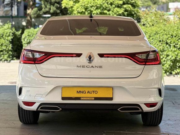 İLK ELDEN ORJİNAL 57.000'km TOUCH MEGANE