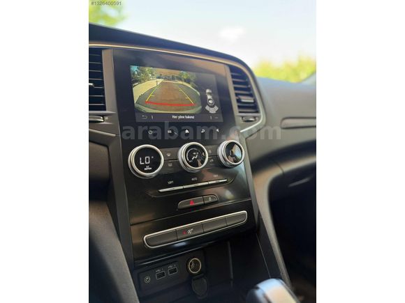 İLK ELDEN ORJİNAL 57.000'km TOUCH MEGANE