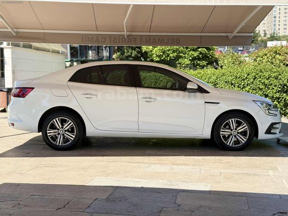 İLK ELDEN ORJİNAL 57.000'km TOUCH MEGANE