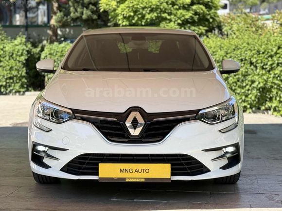 İLK ELDEN ORJİNAL 57.000'km TOUCH MEGANE