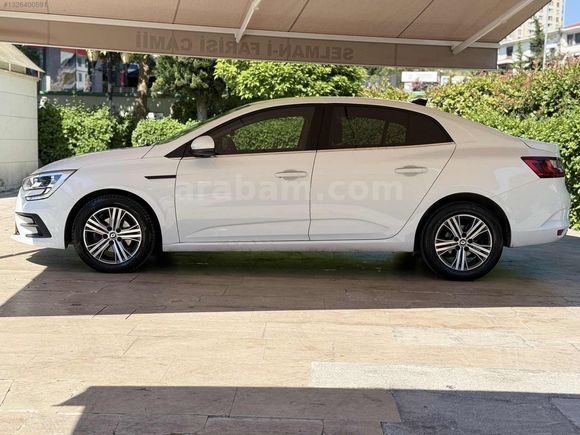 İLK ELDEN ORJİNAL 57.000'km TOUCH MEGANE