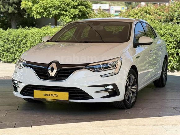 İLK ELDEN ORJİNAL 57.000'km TOUCH MEGANE