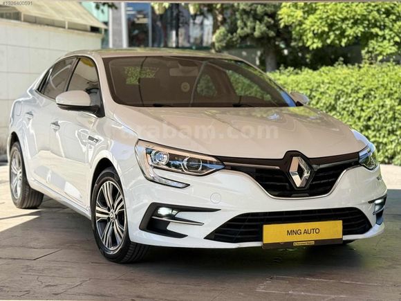 İLK ELDEN ORJİNAL 57.000'km TOUCH MEGANE
