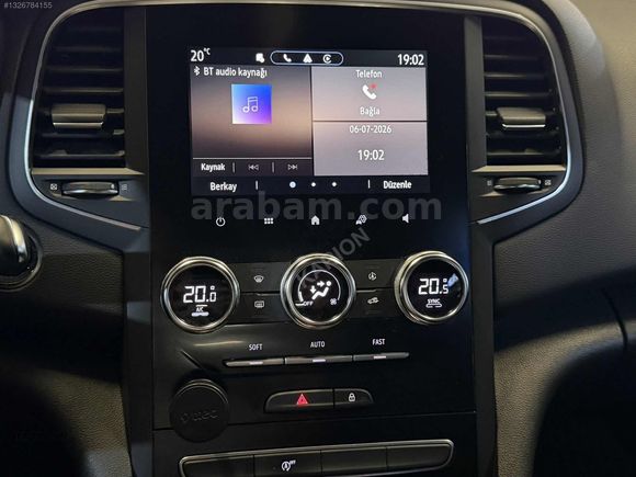KARION DAN 2024 RENAULT MEGANE 1.3 TCE TOUCH HATASIZ