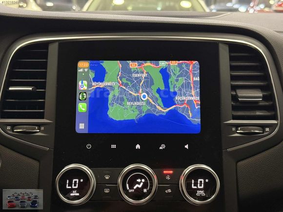 58 BİNDE*2024 MEGANE 1.3 TCE TOUCH GERİ GÖRÜŞ/CAR PLAY/KEYLES GO