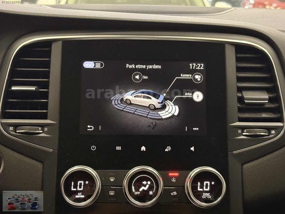 58 BİNDE*2024 MEGANE 1.3 TCE TOUCH GERİ GÖRÜŞ/CAR PLAY/KEYLES GO