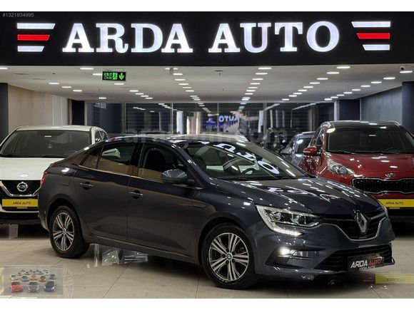 58 BİNDE*2024 MEGANE 1.3 TCE TOUCH GERİ GÖRÜŞ/CAR PLAY/KEYLES GO