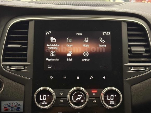 58 BİNDE*2024 MEGANE 1.3 TCE TOUCH GERİ GÖRÜŞ/CAR PLAY/KEYLES GO